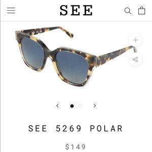 See Eyewear - Tortoiseshell Sunglasses - 5269 POLAR